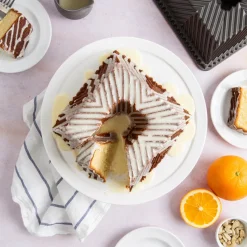 Molde aluminio Squared Bundt Nordic Ware