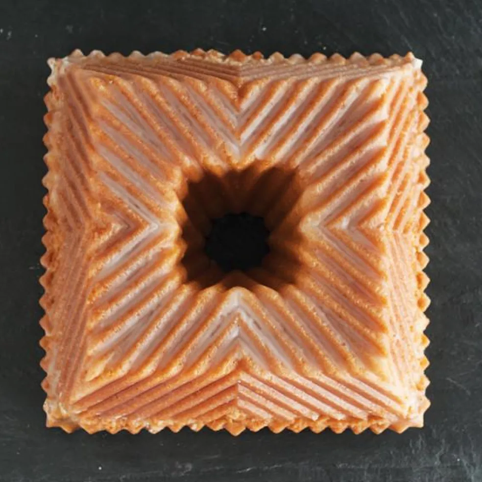 Molde aluminio Squared Bundt Nordic Ware