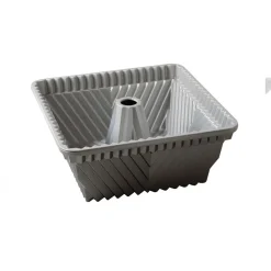Molde aluminio Squared Bundt Nordic Ware