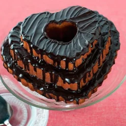 Molde aluminio Tired Heart Bundt Nordic Ware