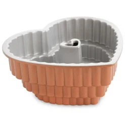Molde aluminio Tired Heart Bundt Nordic Ware