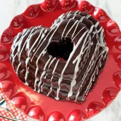 Molde aluminio Tired Heart Bundt Nordic Ware