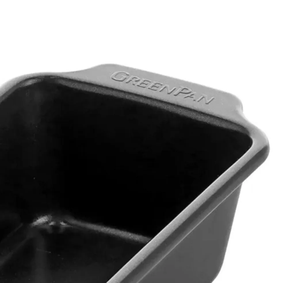 Molde antiadherente cerámico rectangular Loaf Pan GreenPan