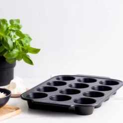 Molde antiadherente cerámico para magdalenas Bistro GreenPan