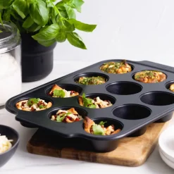 Molde antiadherente cerámico para magdalenas Bistro GreenPan