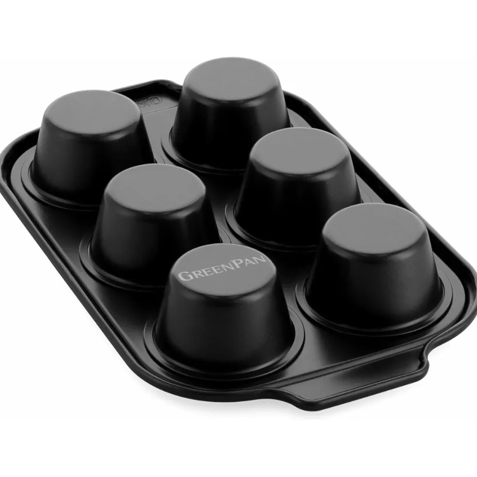 Molde antiadherente cerámico para magdalenas Bistro GreenPan