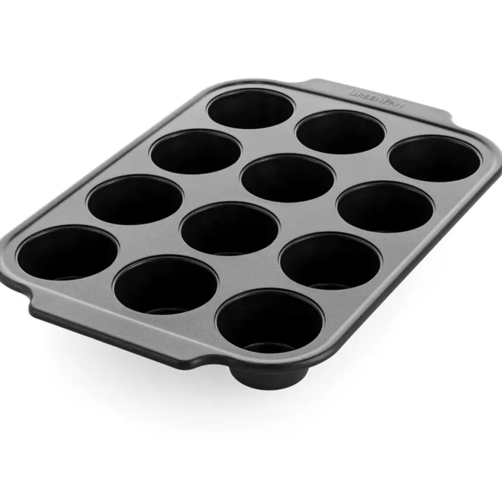 Molde antiadherente cerámico para magdalenas Bistro GreenPan