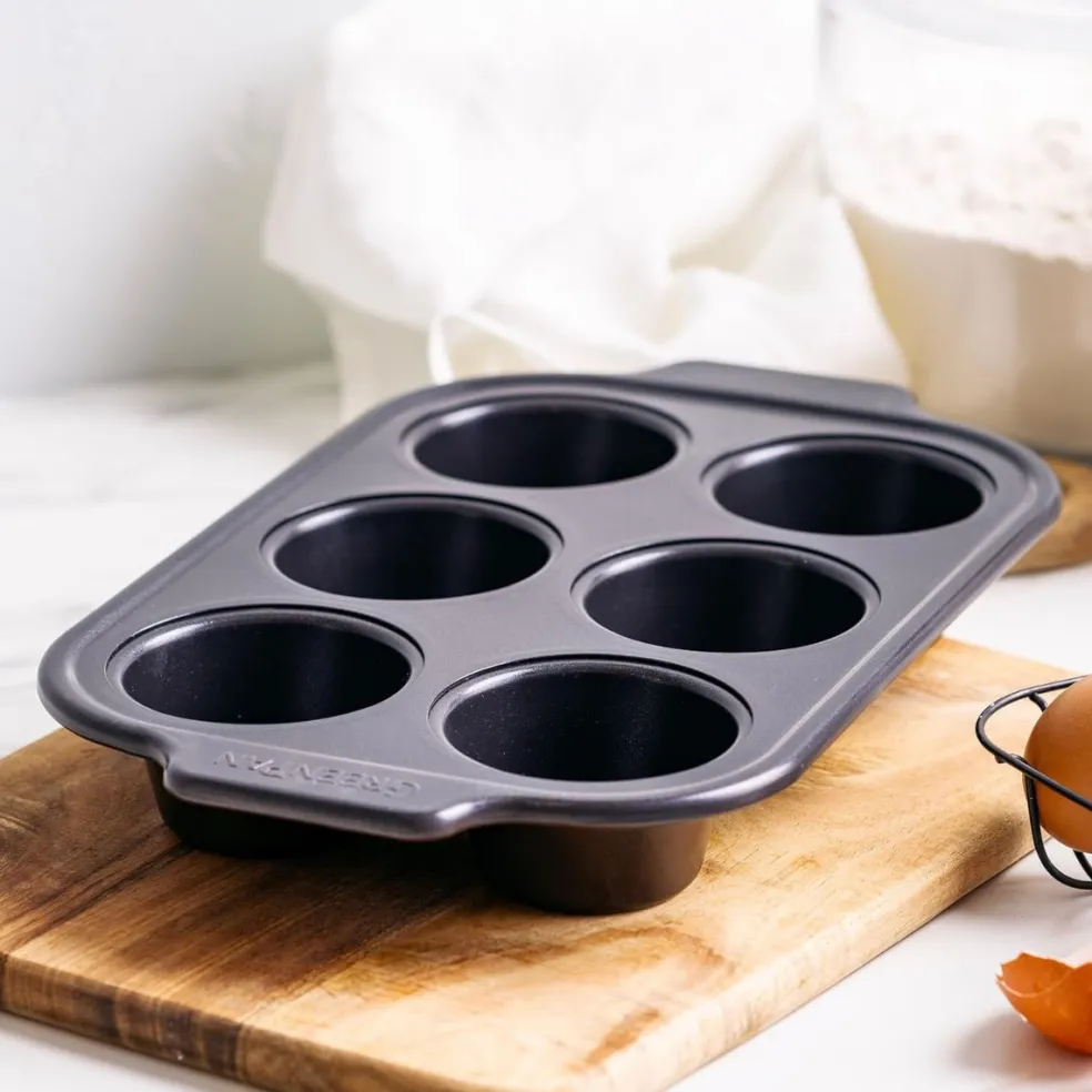 Molde antiadherente cerámico para magdalenas Bistro GreenPan