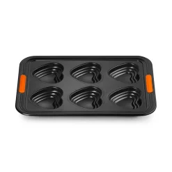 Molde antiadherente corazones Le Creuset