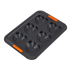 Molde antiadherente corazones Le Creuset