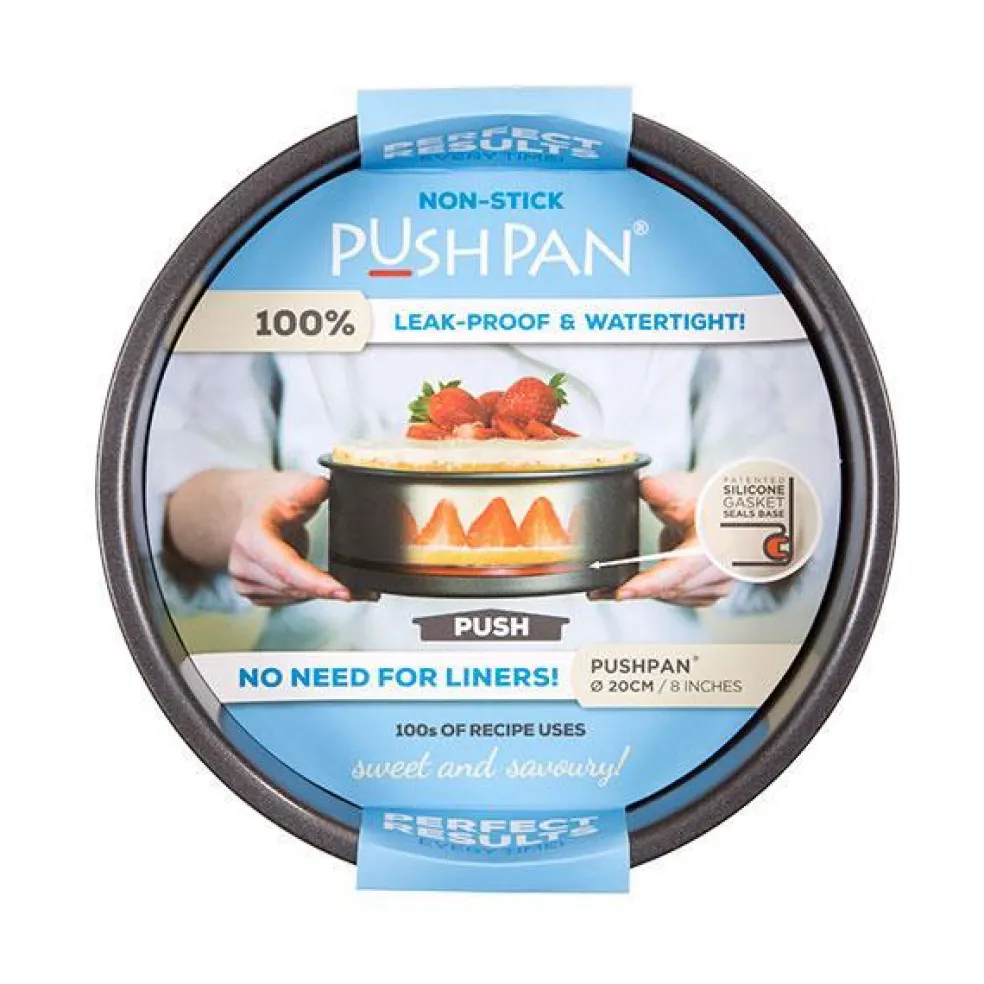Molde antiadherente desmontable y estanco PushPan
