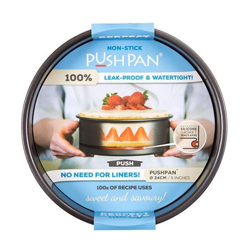 Molde antiadherente desmontable y estanco PushPan