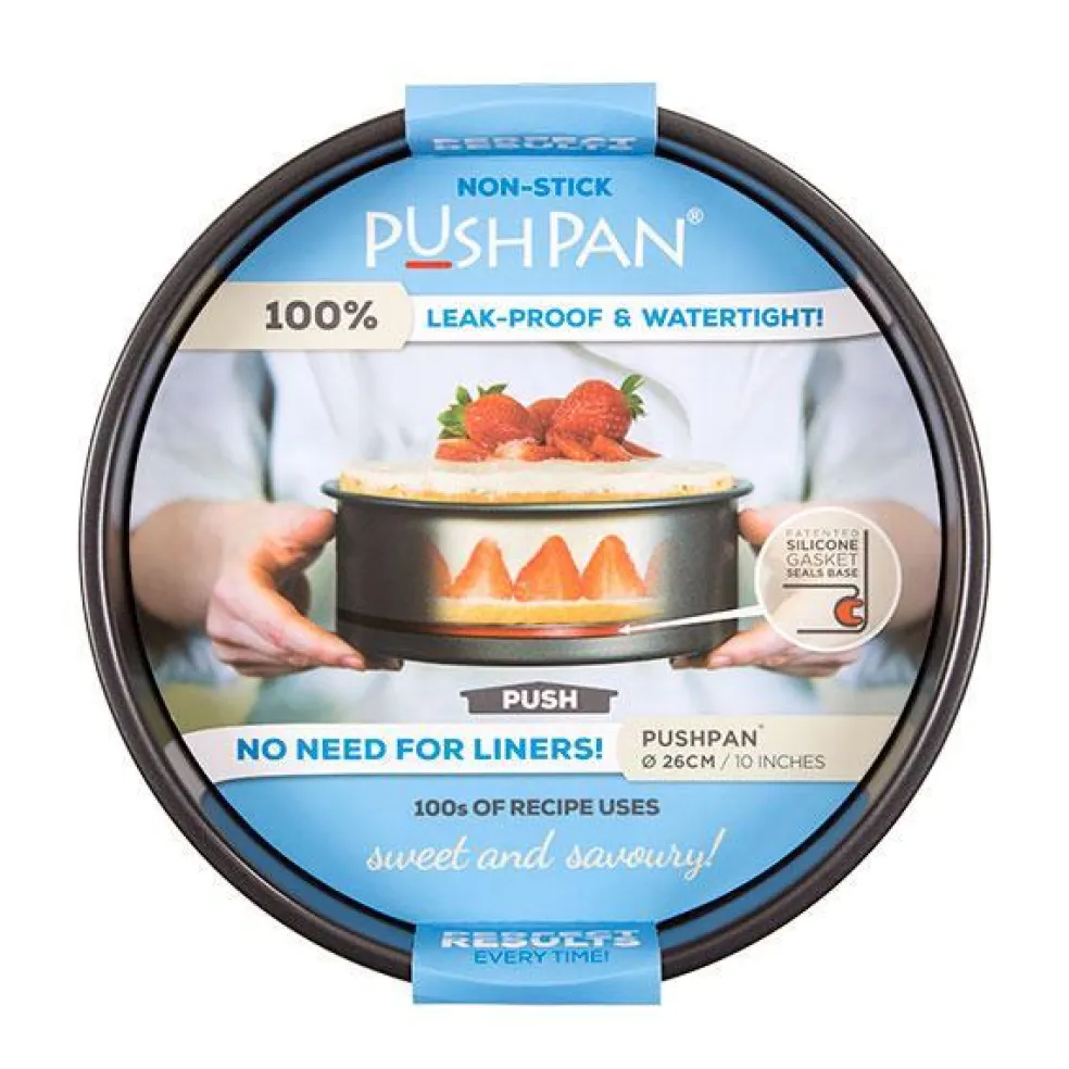 Molde antiadherente desmontable y estanco PushPan