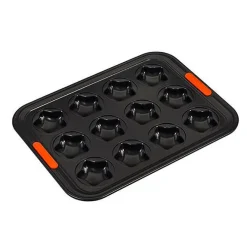 Molde antiadherente estrellas Le Creuset