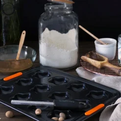 Molde antiadherente estrellas Le Creuset
