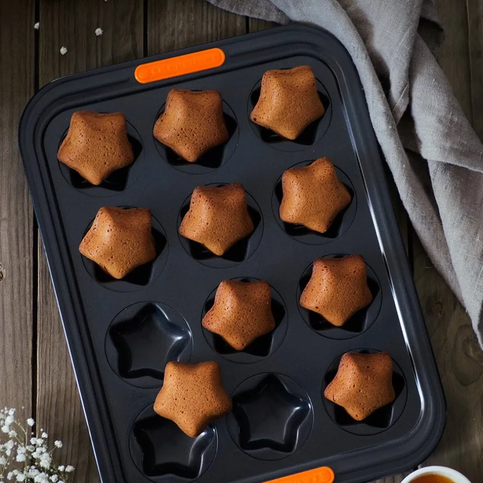Molde antiadherente estrellas Le Creuset