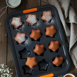 Molde antiadherente estrellas Le Creuset