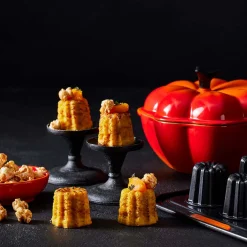 Molde antiadherente para canelés de Le Creuset