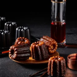 Molde antiadherente para canelés de Le Creuset