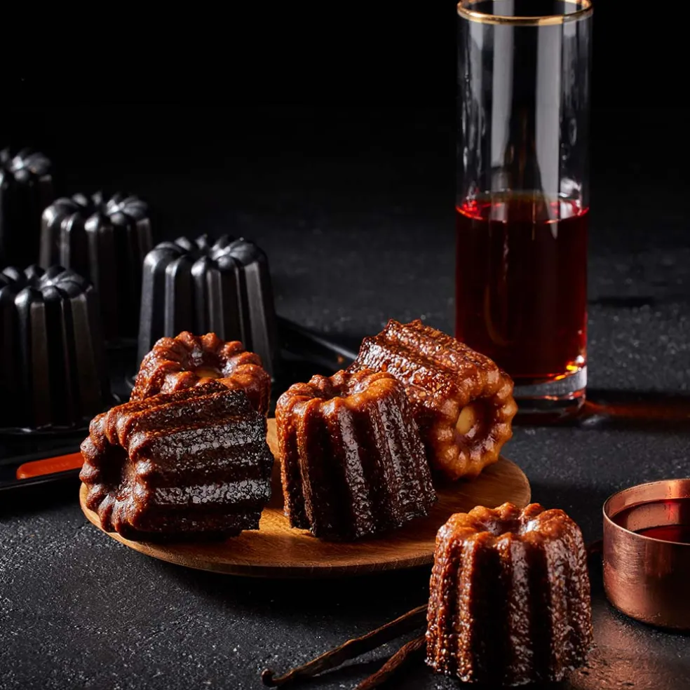 Molde antiadherente para canelés de Le Creuset