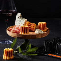 Molde antiadherente para canelés de Le Creuset