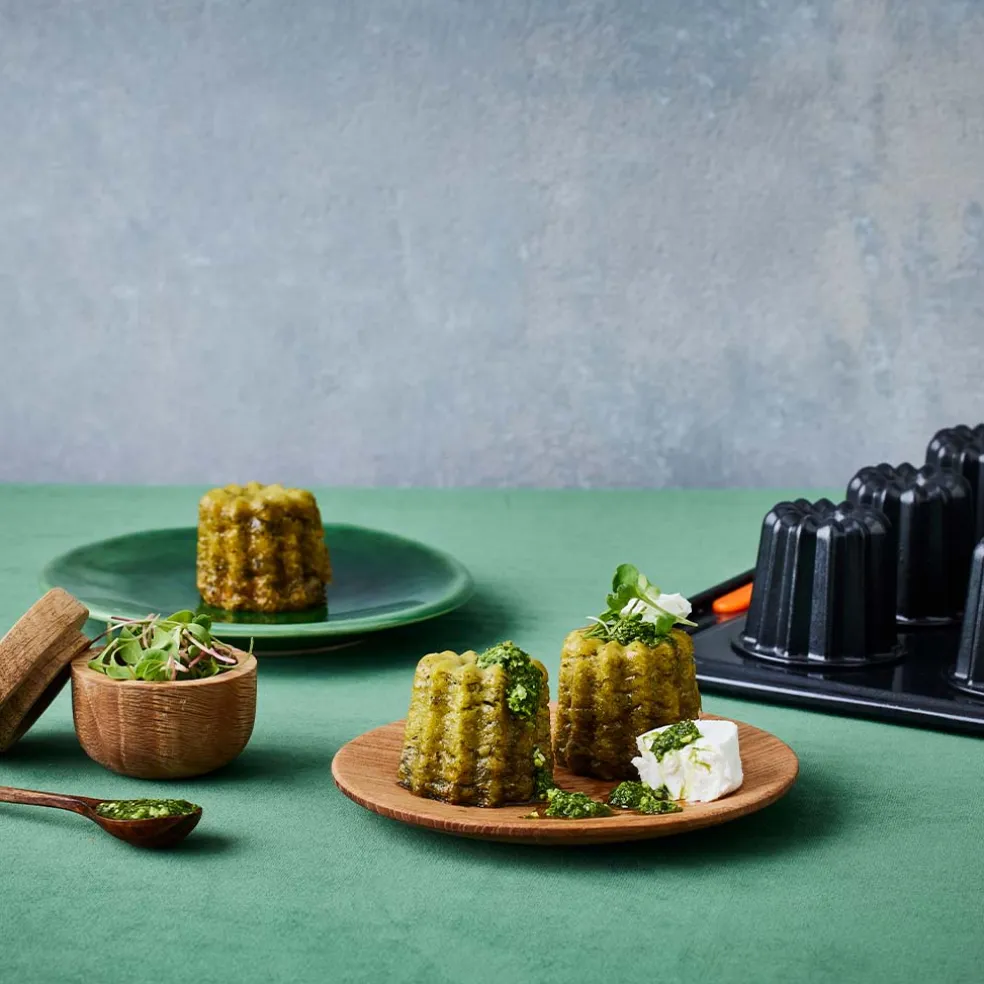 Molde antiadherente para canelés de Le Creuset