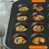 Molde antiadherente para magdalenas Le Creuset