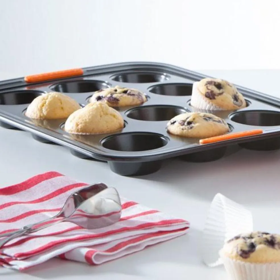 Molde antiadherente para magdalenas Le Creuset