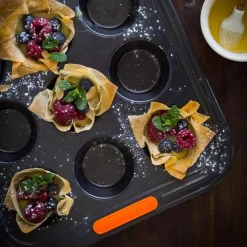 Molde antiadherente para magdalenas Le Creuset