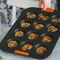 Molde antiadherente para magdalenas Le Creuset