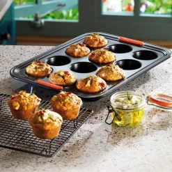 Molde antiadherente para magdalenas Le Creuset
