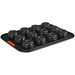 Molde antiadherente para mini bundts Le Creuset