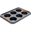 Molde antiadherente para tartaletas Le Creuset