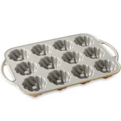 Molde Braided Bundtlette Pan Nordic Ware 75º Aniversario