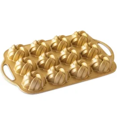 Molde Braided Bundtlette Pan Nordic Ware 75º Aniversario