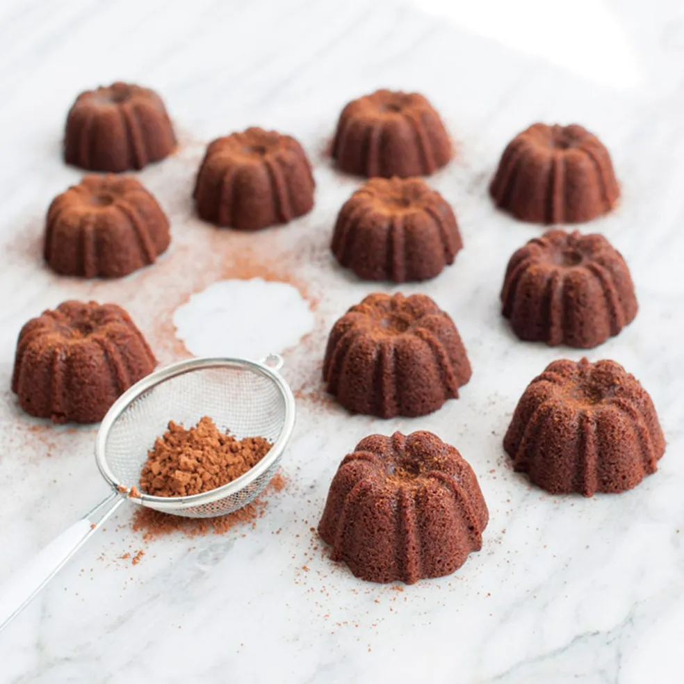 Molde Brownie Bundt Nordic Ware