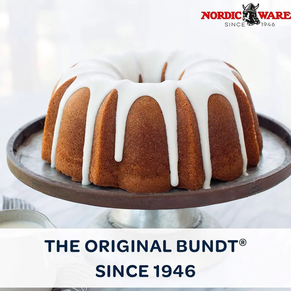 Molde bundt Anniversary Original Nordic Ware ¡Ed. Limitada!