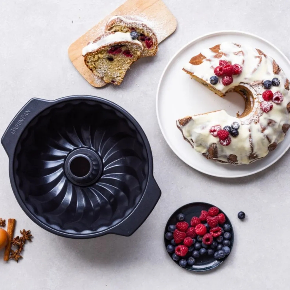 Molde Bundt antiadherente cerámico Bistro GreenPan