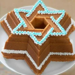 Molde bundt estrella de David Nordic Ware