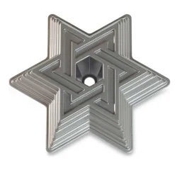 Molde bundt estrella de David Nordic Ware