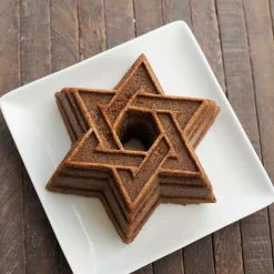 Molde bundt estrella de David Nordic Ware