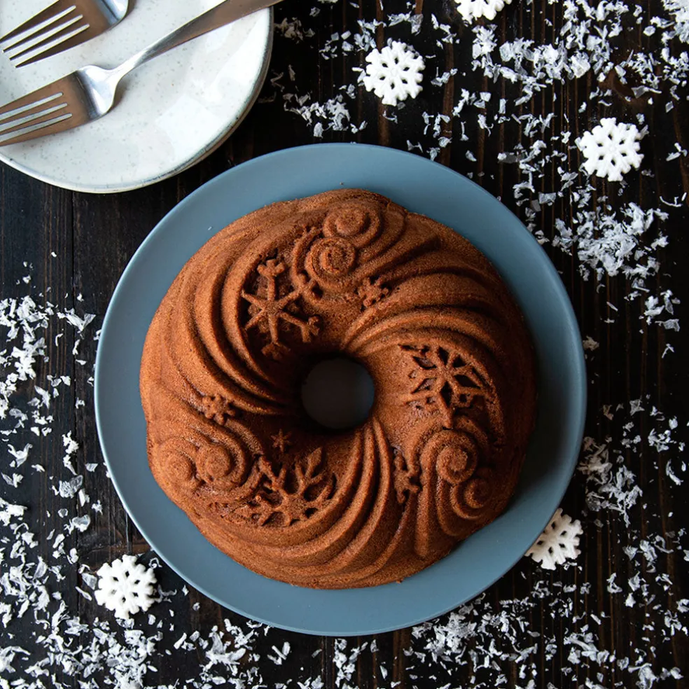 Molde bundt Let it Snow de Nordic Ware