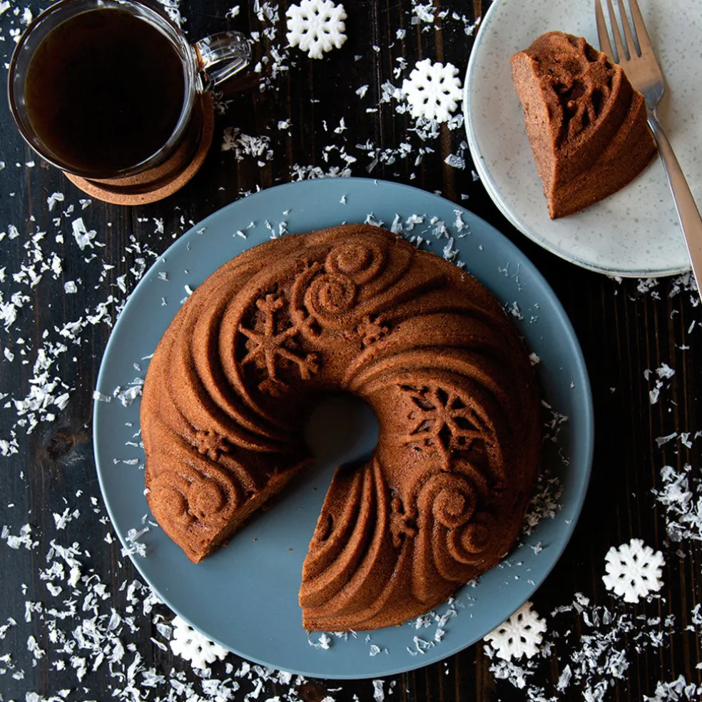 Molde bundt Let it Snow de Nordic Ware