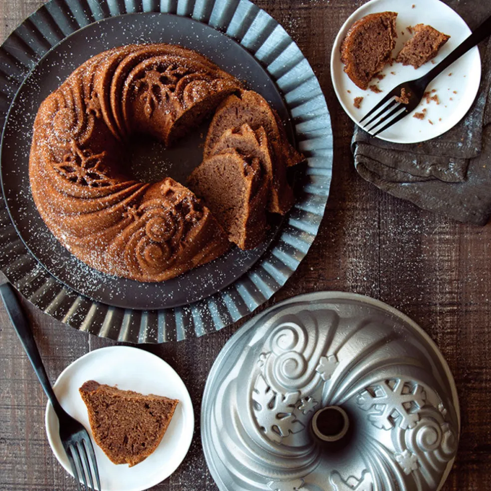 Molde bundt Let it Snow de Nordic Ware
