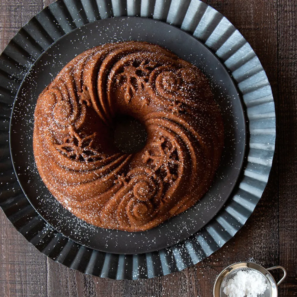 Molde bundt Let it Snow de Nordic Ware