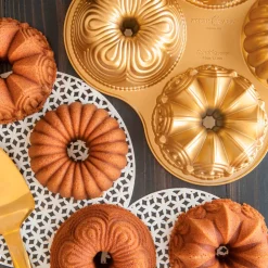 Molde Bundt Quartet 70 aniversario Nordic Ware