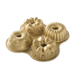 Molde Bundt Quartet 70 aniversario Nordic Ware