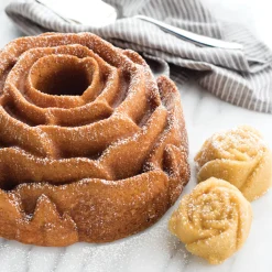 Molde Bundt Rose Nordic Ware