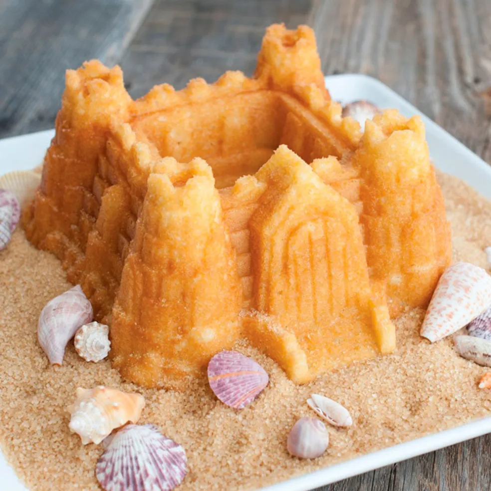 Molde Castle Bundt Nordic Ware