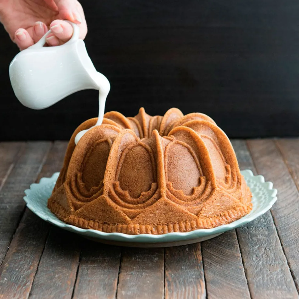 Molde Catedral Bundt Nordic Ware